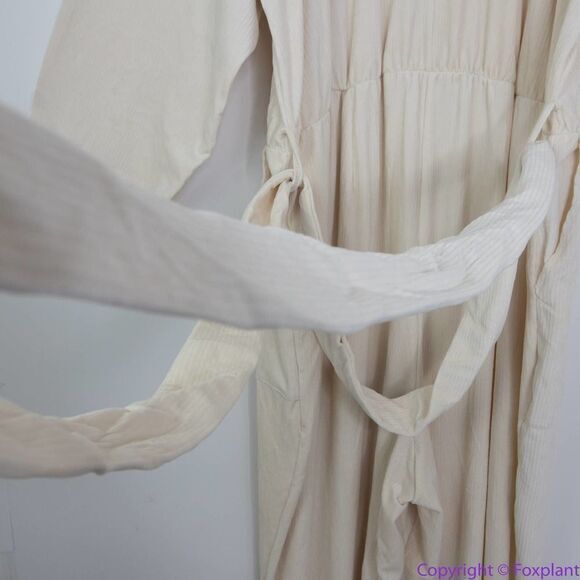 NEW Eloquii Corduroy Jumpsuit super soft, color cream, 24 - Picture 16 of 16